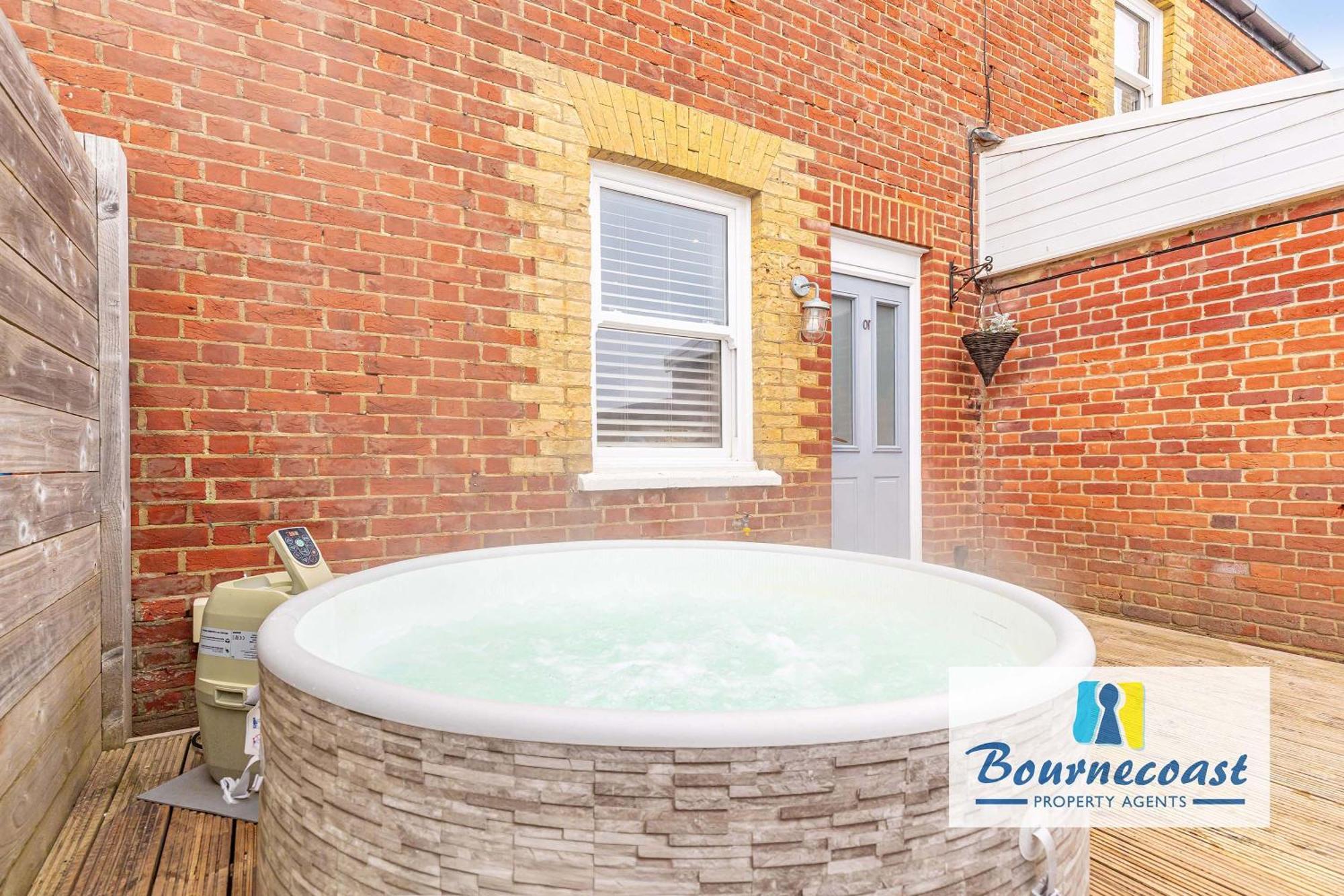 Bournecoast - Coastguard Cottage - Sea View - Garden - Hot Tub - Hb6098 Bournemouth Exterior foto