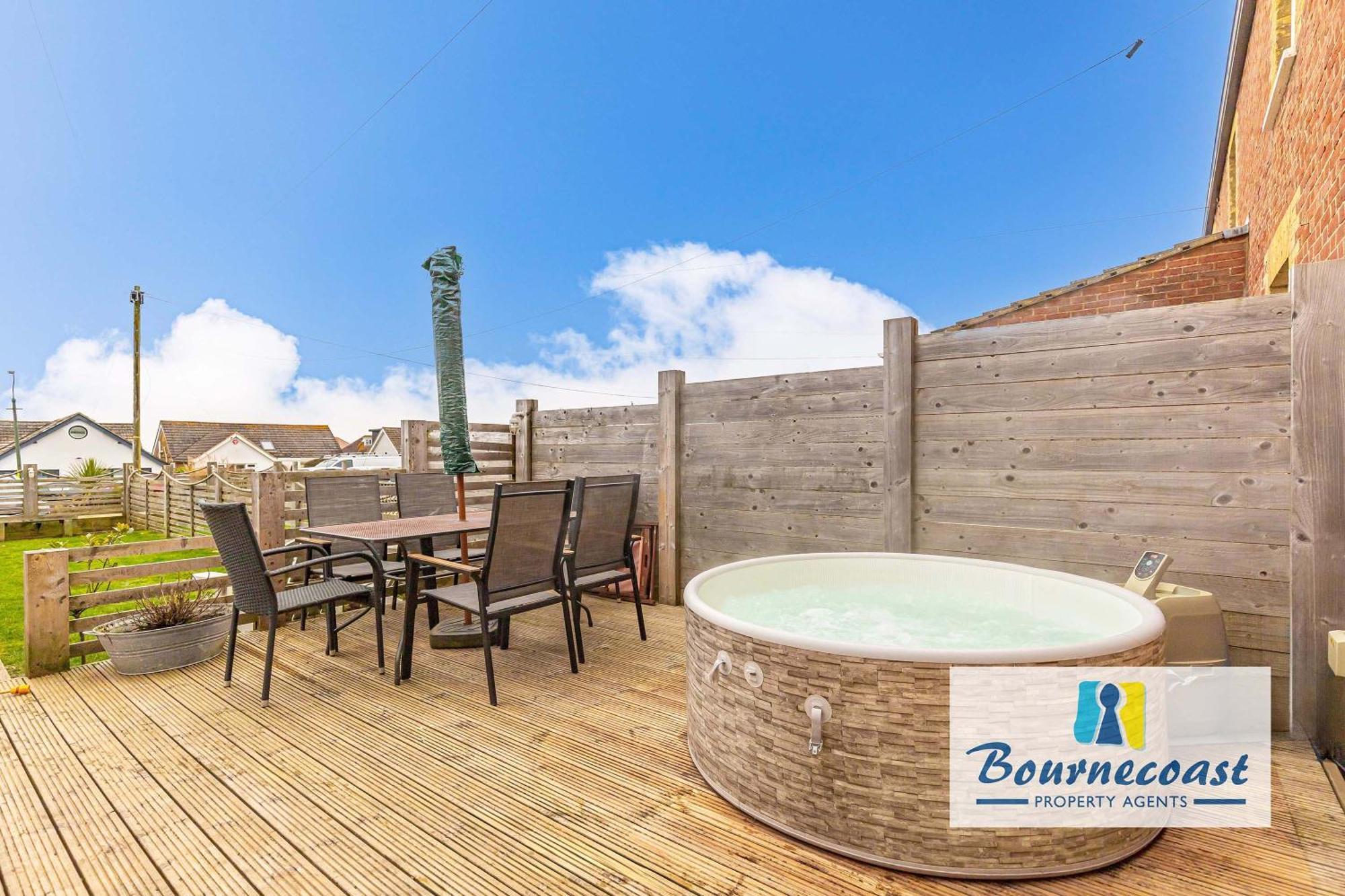 Bournecoast - Coastguard Cottage - Sea View - Garden - Hot Tub - Hb6098 Bournemouth Exterior foto